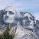 Image for article titled Who defaced Mount Rushmore best?